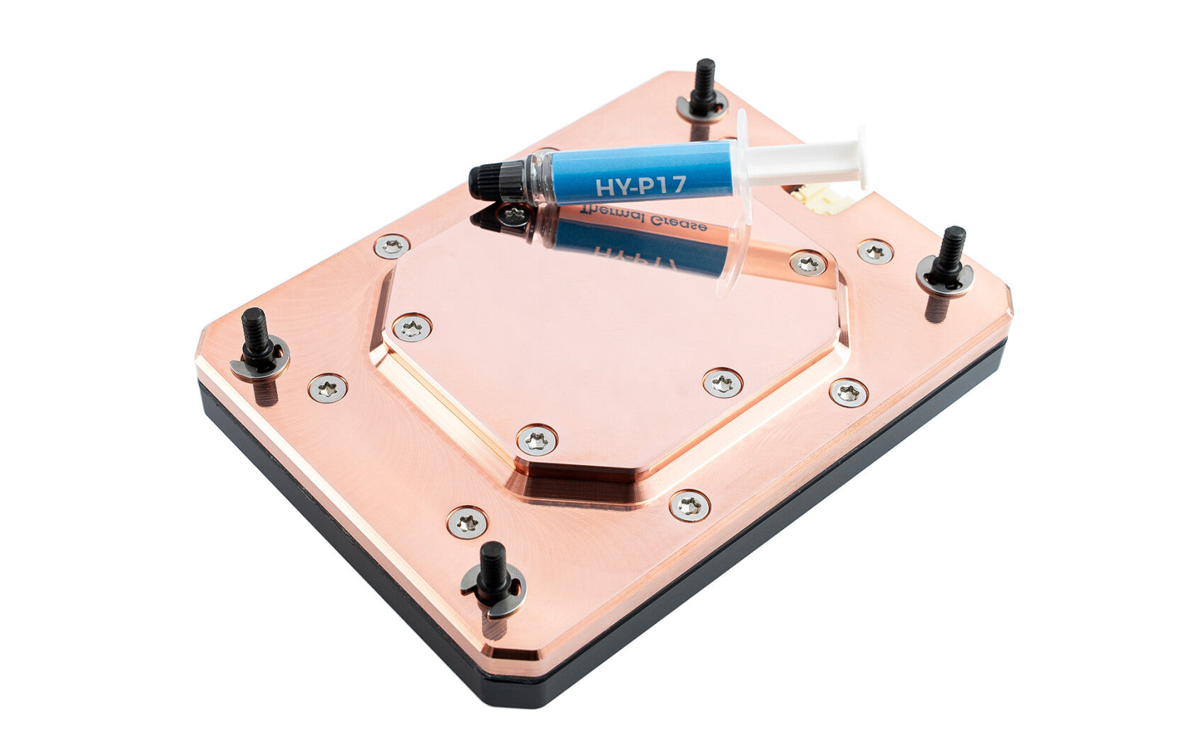 HEATKILLER V ULTRA (AMD, AM4, AM5) Acryl Black