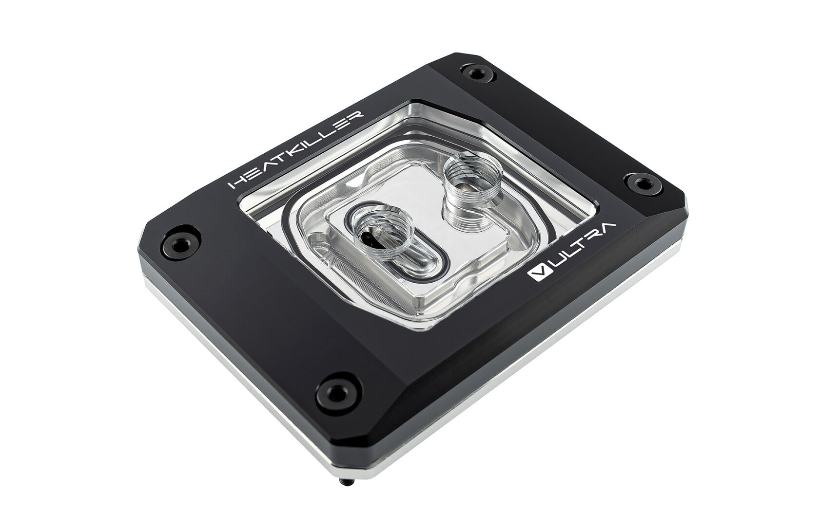 HEATKILLER V ULTRA (AMD, AM4, AM5) Acryl Ni Black