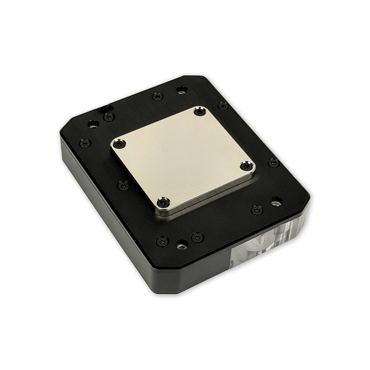 CPU Waterblock Amd Am5 CenPro Wasserkühlung nickel plate