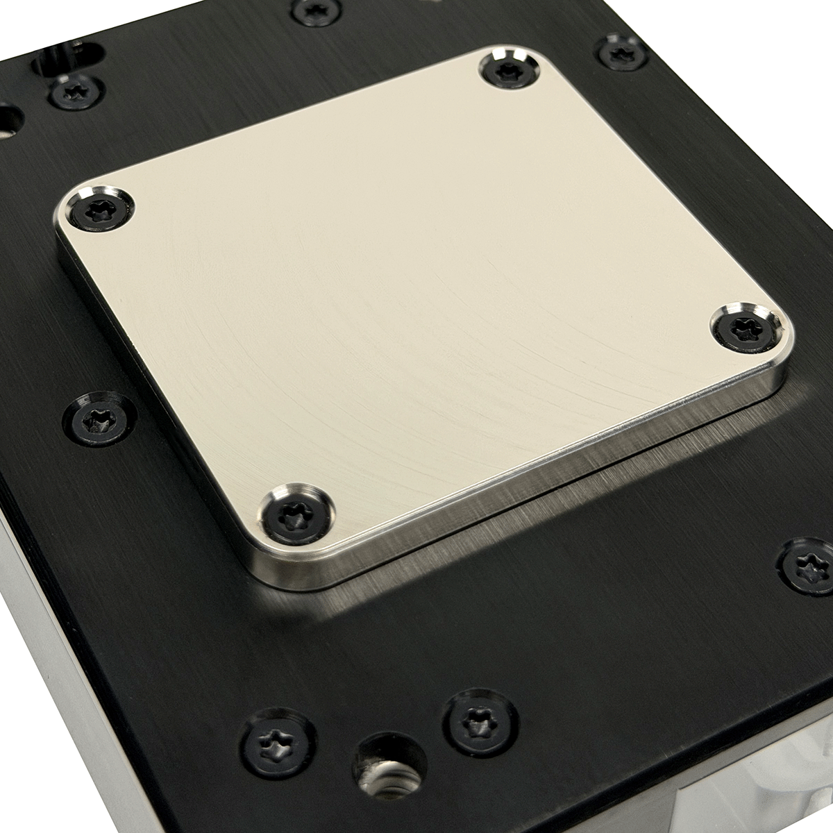 CPU Waterblock Nickel ultra finnes Wasserkühlung
