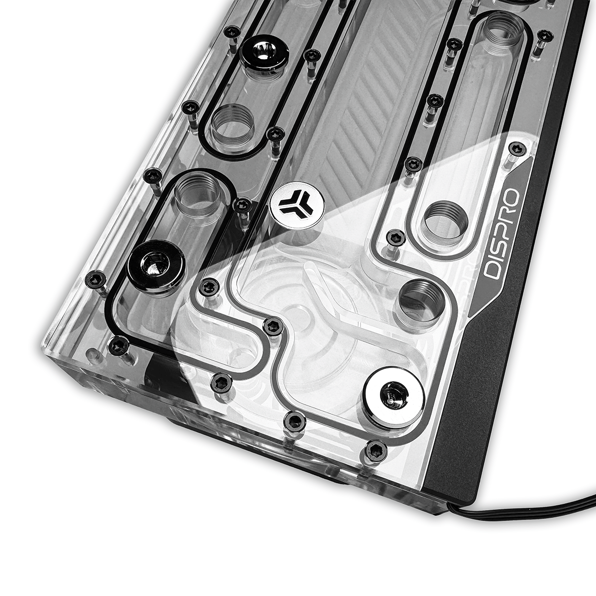 SC DisPro 240R Rear Distroplate D5/DCC D-RGB