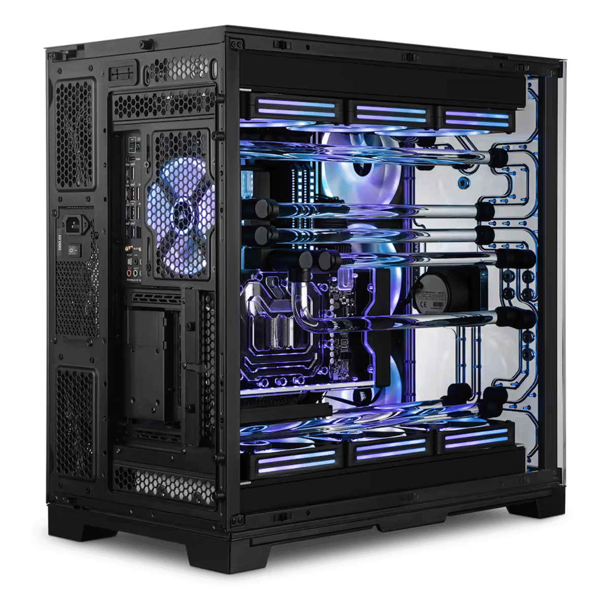 Lian Li O11 Dynamic EVO XL x Stealkey Crosscool II D-RGB