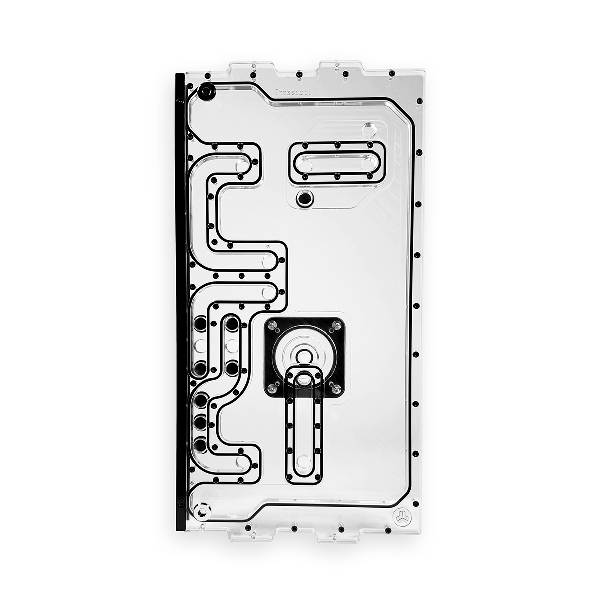 SK-Crosscool III Lian Li O11 DYNAMIC EVO RGB Distroplate D-RGB