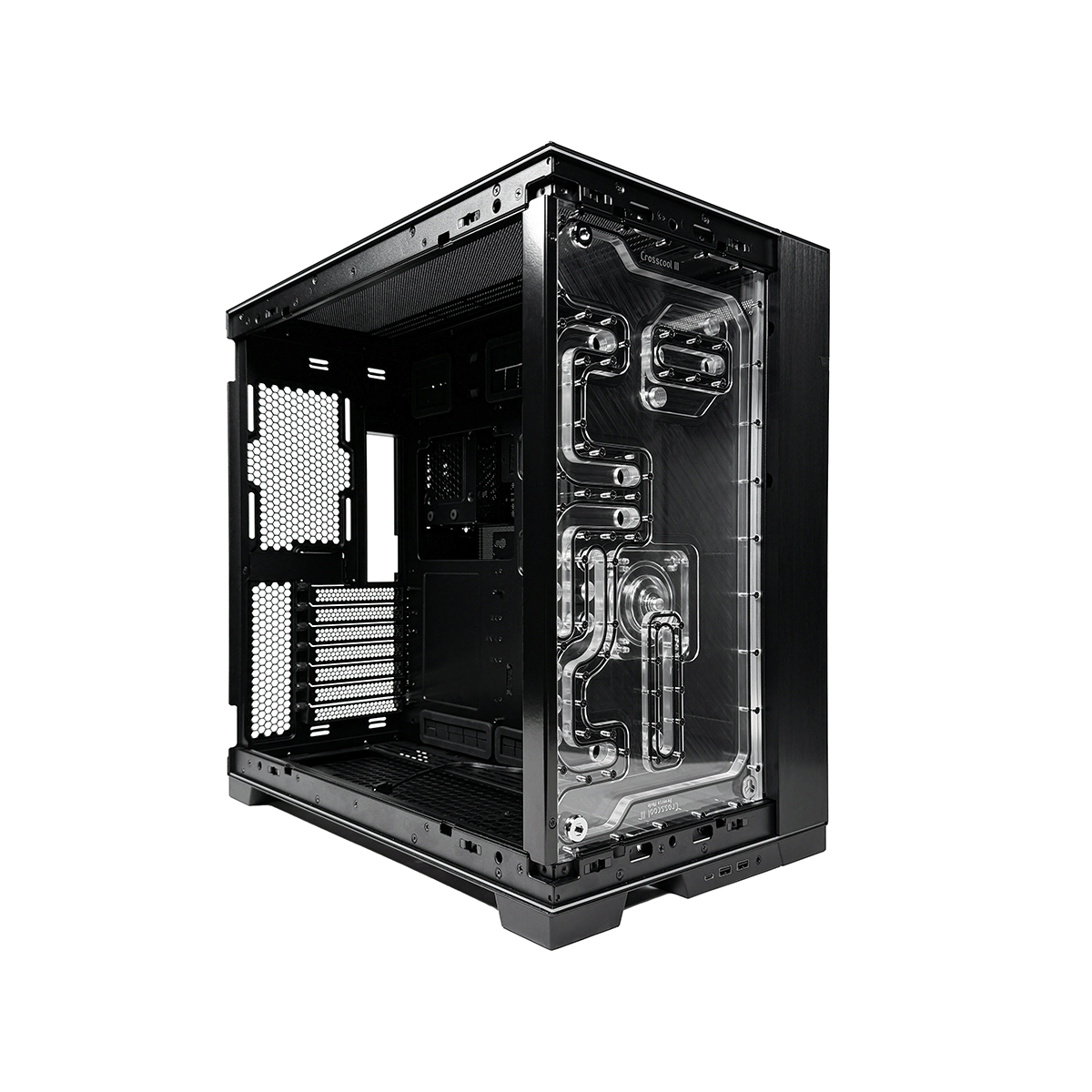 SK-Crosscool III Lian Li O11 DYNAMIC EVO RGB Distroplate D-RGB