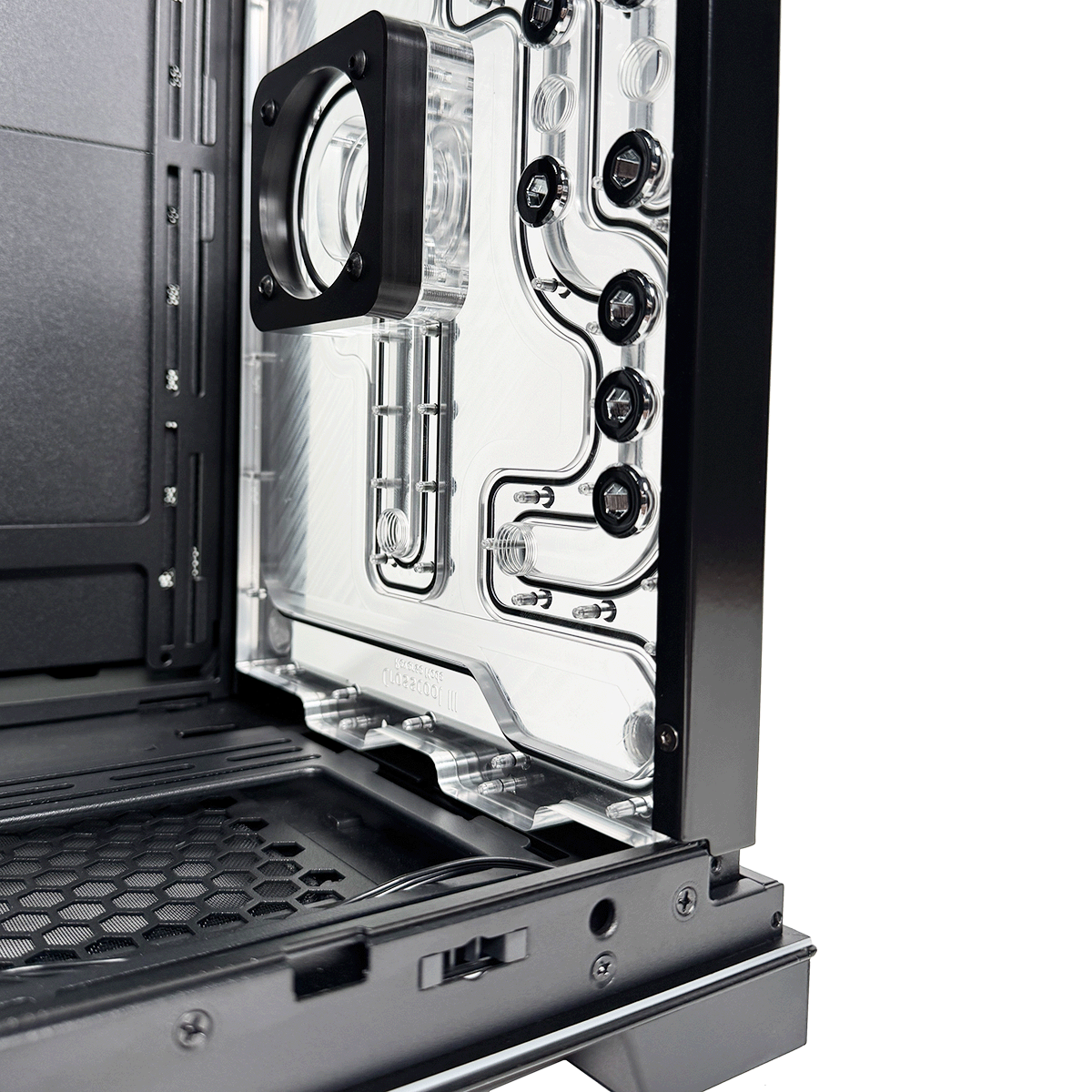 SK-Crosscool III Lian Li O11 DYNAMIC EVO RGB Distroplate D-RGB