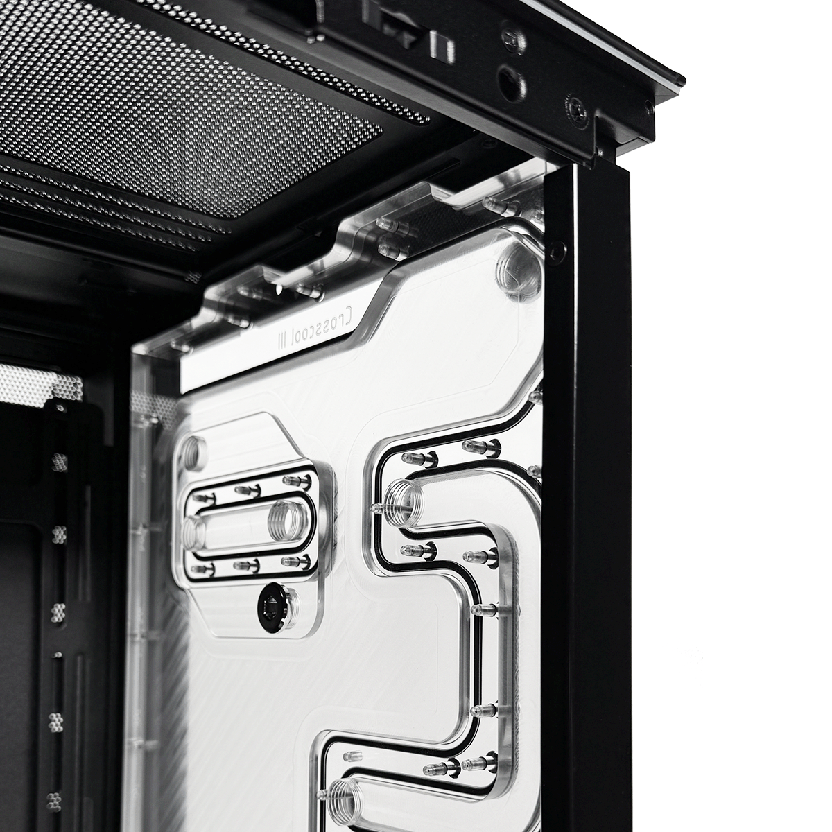 SK-Crosscool III Lian Li O11 DYNAMIC EVO RGB Distroplate D-RGB