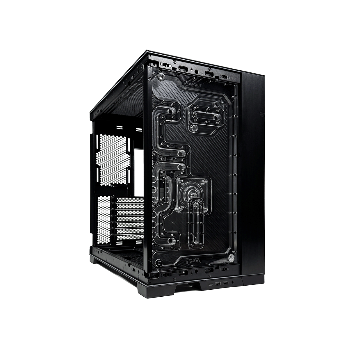 SK-Crosscool III Lian Li O11 DYNAMIC EVO RGB Distroplate D-RGB