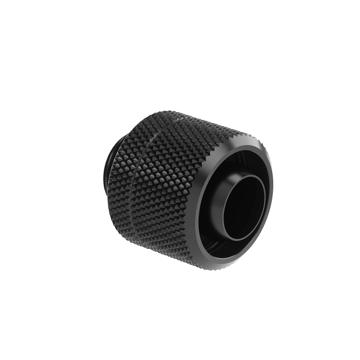 SK ST Fitting 16/10 mm G1/4 - Black